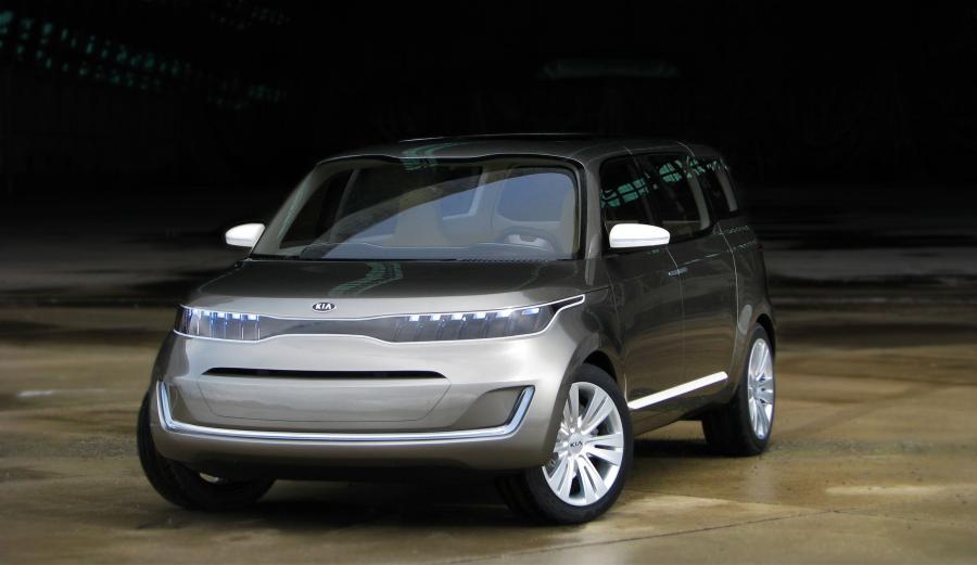  Kia KV7 Concept 2011 года  (фото 18 из 22)